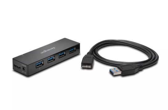 Vente Kensington Hub chargeur 4 ports USB 3.0 UH4000C Kensington au meilleur prix - visuel 2
