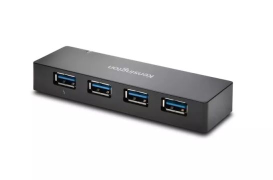 Achat Kensington Hub chargeur 4 ports USB 3.0 UH4000C au meilleur prix