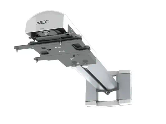 NEC NP03WK support pour projecteurs Mur Gris, Blanc - Kits de support plafond - visuel 3