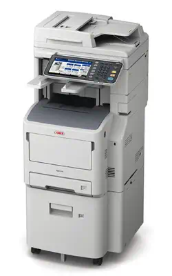 OKI MB770dnvfax LED A4 1200 x 1200 DPI 52 ppm - Multifonctions Laser - visuel 1
