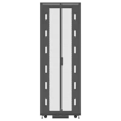 Vertiv VR3157 étagère 48U Rack autonome Noir, Transparent - Rack et Armoire - visuel 3