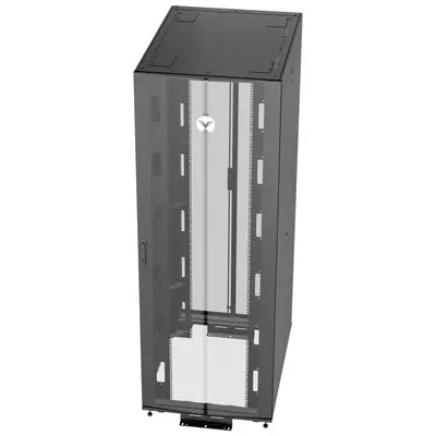 Vertiv VR3157 étagère 48U Rack autonome Noir, Transparent - Rack et Armoire - visuel 4