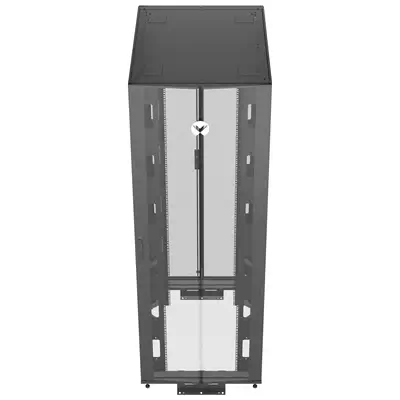 Vertiv VR3157 étagère 48U Rack autonome Noir, Transparent - Rack et Armoire - visuel 2