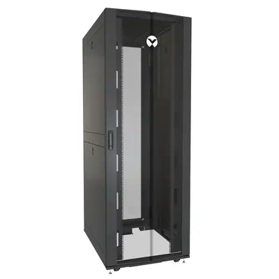 Vertiv VR3157 étagère 48U Rack autonome Noir, Transparent - Rack et Armoire - visuel 1