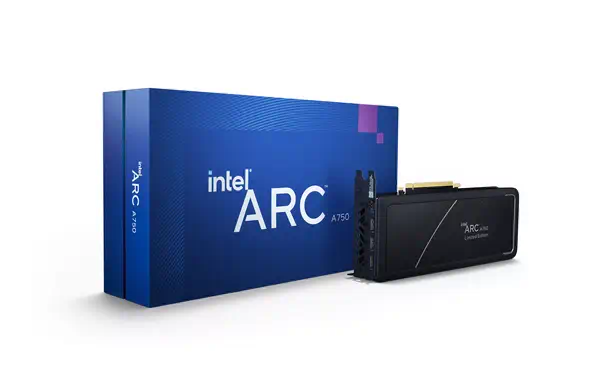 Intel Arc A750 Graphics  - Carte graphique - visuel 2
