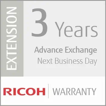 Ricoh Extension de Garantie de 3 ans (Bureautique) offre
