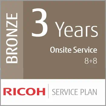 Garantie Services et support pour imprimante Ricoh U3-BRZE-LVP
