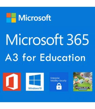 Vente Microsoft 365 Education Microsoft 365 A3 pour établissements scolaires sur hello RSE