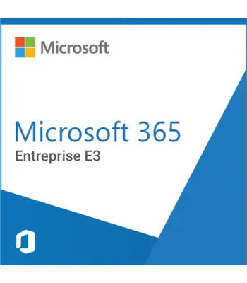 Vente Microsoft 365 TPE/PME Microsoft 365 E3 - Entreprise