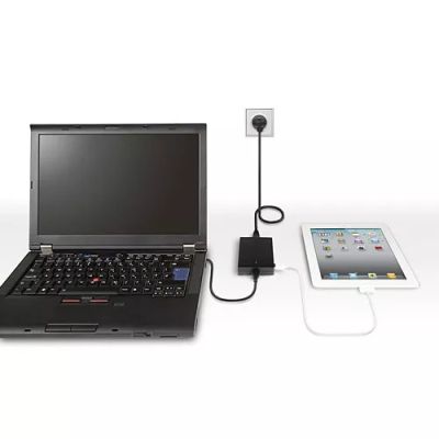 Achat Targus Compact Laptop & USB Tablet Charger sur hello RSE - visuel 7
