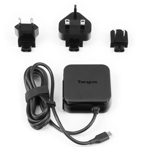 Achat TARGUS USB-C AC Unniversal Main Charger Black et autres produits de la marque Targus