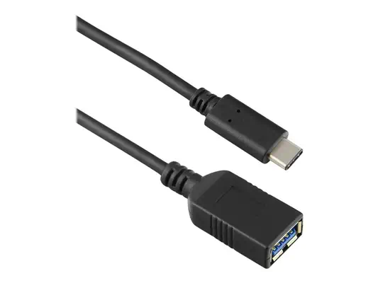 TARGUS USB-CtoA(f) 5Gb 0.15m 3A Cable - Targus - Câble USB - visuel 1