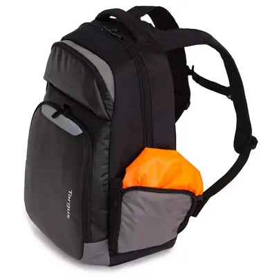 Targus TED011EU sac à dos Noir/Gris Polyuréthane - Sacoche & Housse - visuel 8