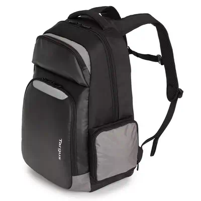 Targus TED011EU sac à dos Noir/Gris Polyuréthane - Sacoche & Housse - visuel 1