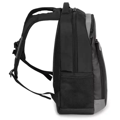 Targus TED011EU sac à dos Noir/Gris Polyuréthane - Sacoche & Housse - visuel 4