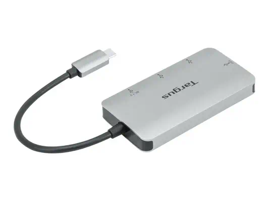 TARGUS USB-C Multi-Port Hub with 2xUSB-A and 2xUSB-C - Targus - Câble USB - visuel 8