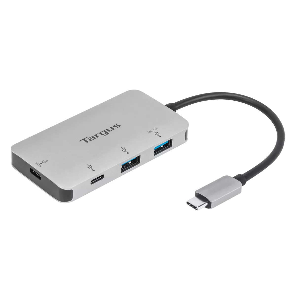 Vente Câble USB TARGUS USB-C Multi-Port Hub with 2xUSB-A and 2xUSB-C sur hello RSE