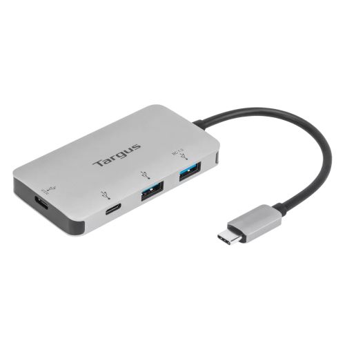 Achat Câble USB TARGUS USB-C Multi-Port Hub with 2xUSB-A and 2xUSB-C sur hello RSE