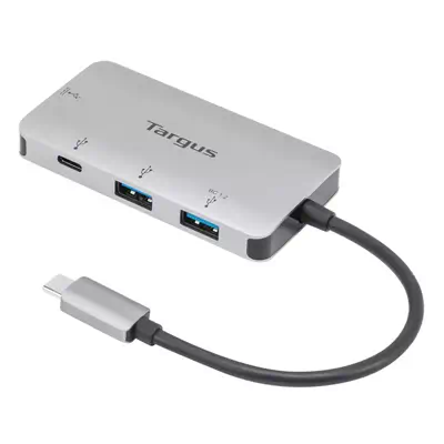 TARGUS USB-C Multi-Port Hub with 2xUSB-A and 2xUSB-C - Targus - Câble USB - visuel 3