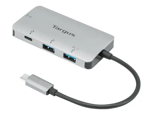 TARGUS USB-C Multi-Port Hub with 2xUSB-A and 2xUSB-C - Targus - Câble USB - visuel 6