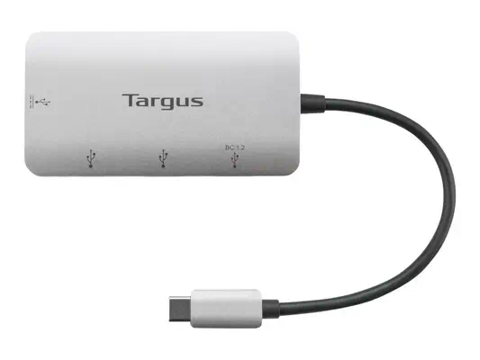 TARGUS USB-C Multi-Port Hub with 2xUSB-A and 2xUSB-C - Targus - Câble USB - visuel 3