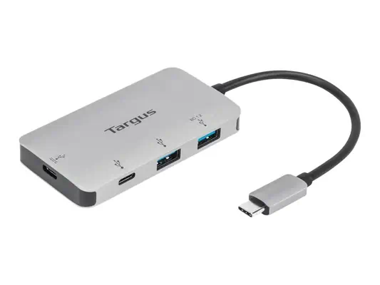 TARGUS USB-C Multi-Port Hub with 2xUSB-A and 2xUSB-C - Targus - Câble USB - visuel 5