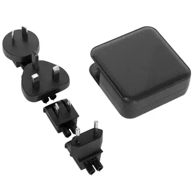 Targus APA109GL chargeur d'appareils mobiles Universel Noir Secteur Charge rapide Intérieure - Chargeur et alimentation - visuel 6
