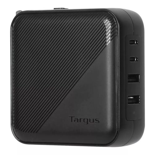 Revendeur officiel TARGUS 100W Gan Charger Multi port with travel adapters