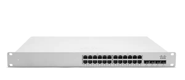 Cisco Meraki MS350-24P-HW Géré L3 Gigabit Ethernet (10/100/1000) Connexion Ethernet, supportant l'al - Switchs et Hubs - visuel 1