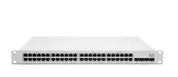 Offre Cisco Meraki MS350-48-HW Géré L3 Gigabit Ethernet (10/100/1000) 1U Argent