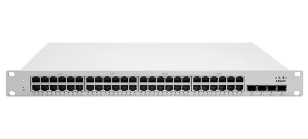 Cisco Meraki MS250-48-HW Géré L3 Gigabit Ethernet (10/100/1000) 1U Argent - Switchs et Hubs - visuel 1