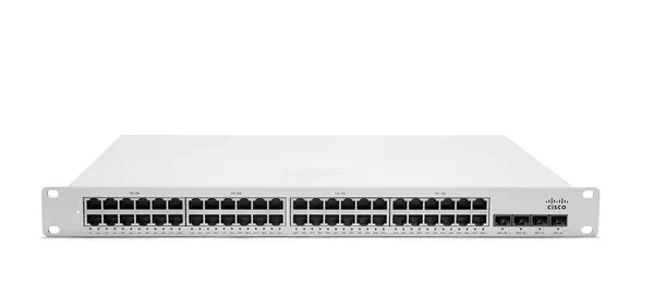 Cisco Meraki MS350-48LP-HW Géré L3 Gigabit Ethernet (10/100/1000) Connexion Ethernet, supportant l'a - Switchs et Hubs - visuel 1