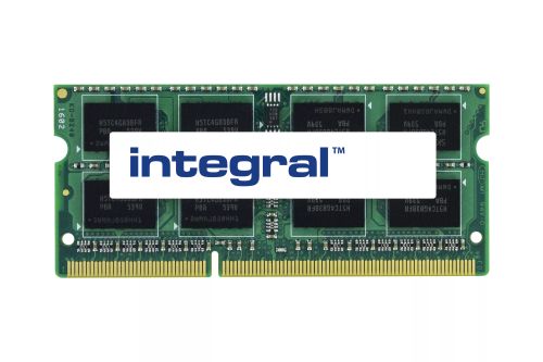 Achat Integral 2GB LAPTOP RAM MODULE DDR3 1600MHZ PC3-12800 UNBUFFERED NON-ECC SODIMM 1.5V 256X8 CL11 INTEGRAL et autres produits de la marque Integral