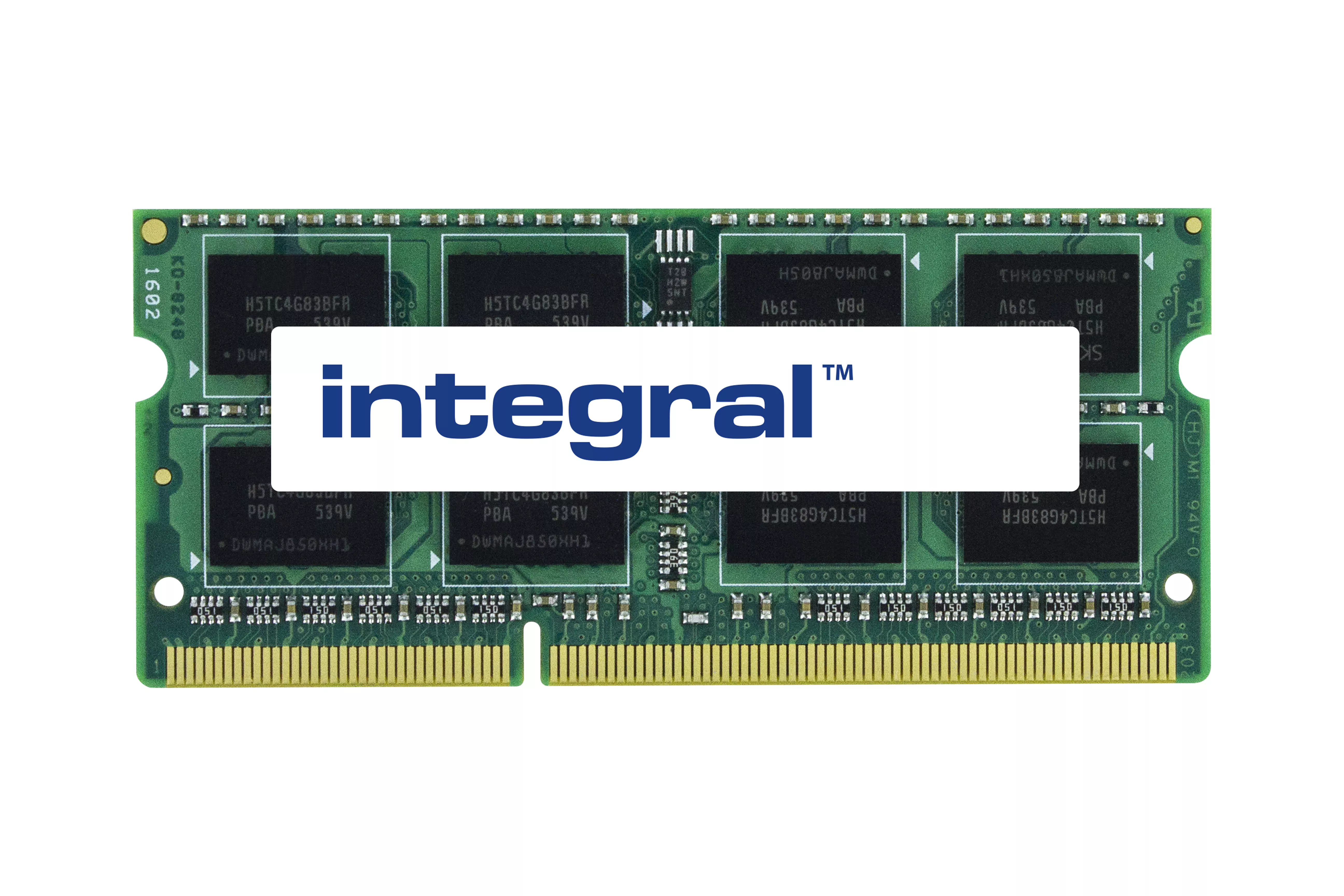 Revendeur officiel Integral 2GB LAPTOP RAM MODULE DDR3 1600MHZ PC3