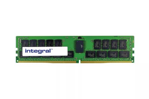 Revendeur officiel Integral 32GB SERVER RAM MODULE DDR4 2133MHZ PC4-17000 REGISTERED ECC RANK2 1.2V 2GX4 CL15 INTEGRAL