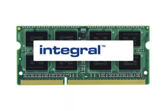 Achat Mémoire Integral 8GB DDR3 1600MHz NOTEBOOK NON-ECC MEM