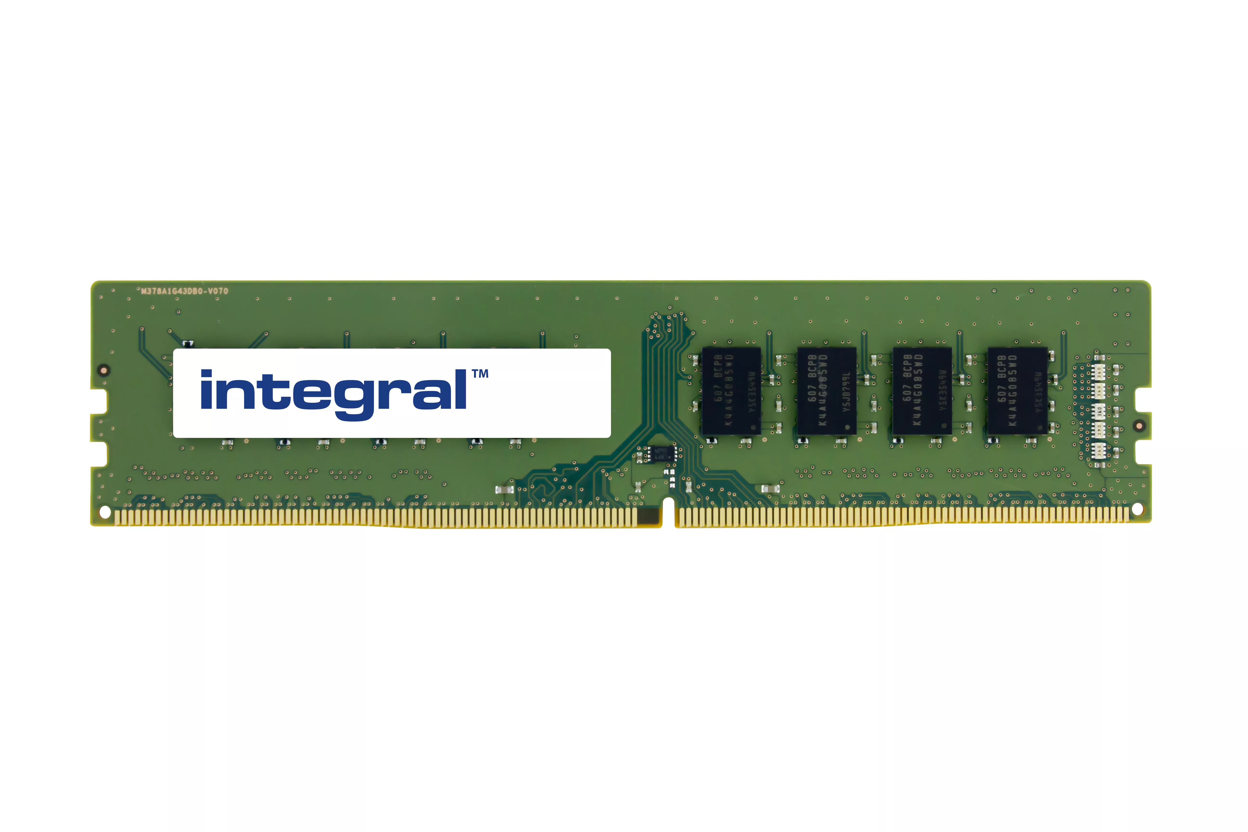 Achat Integral 16GB DDR4 2133MHz DESKTOP NON-ECC et autres produits de la marque Integral
