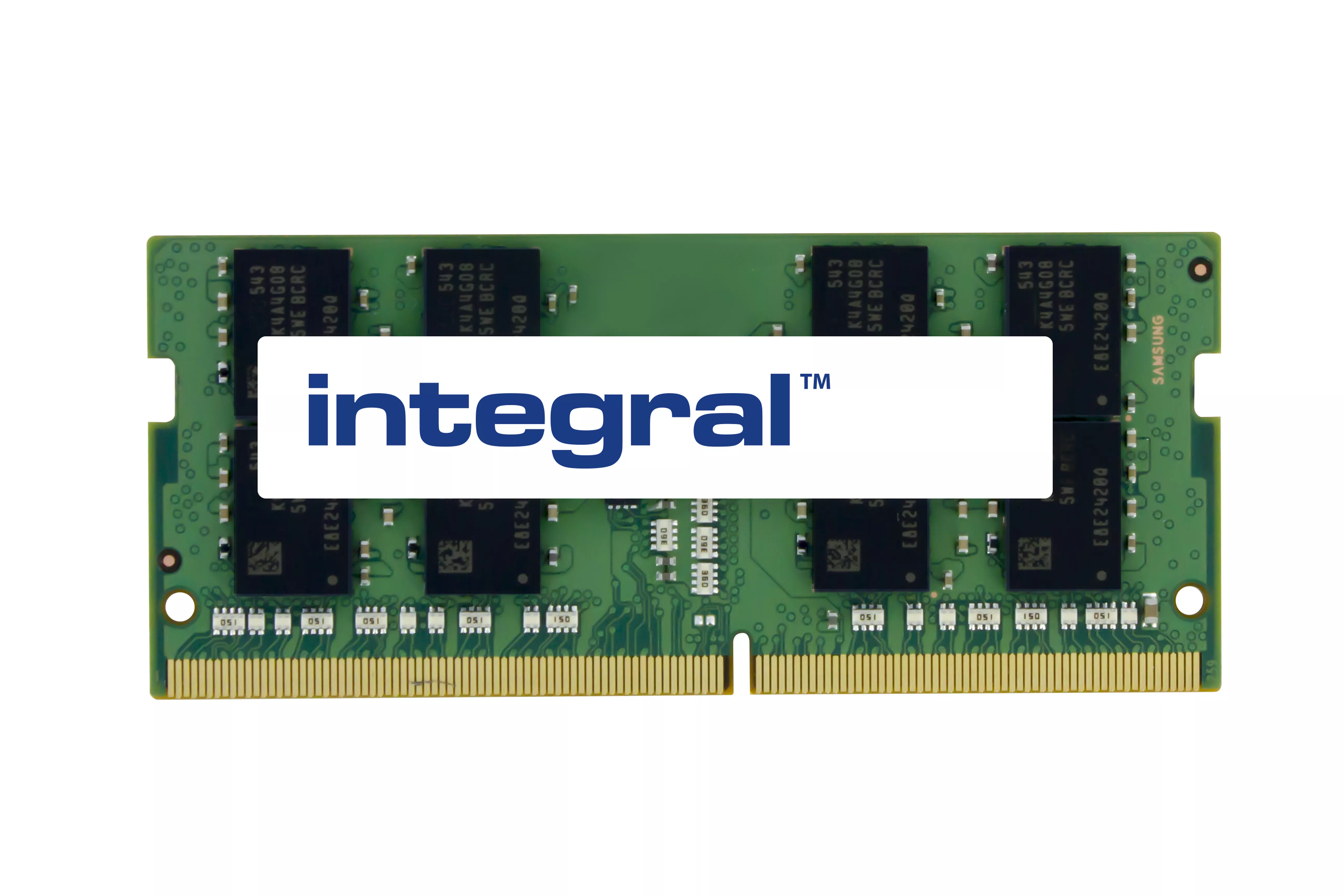 Achat Integral 16GB DDR4 2133MHz NOTEBOOK NON-ECC et autres produits de la marque Integral