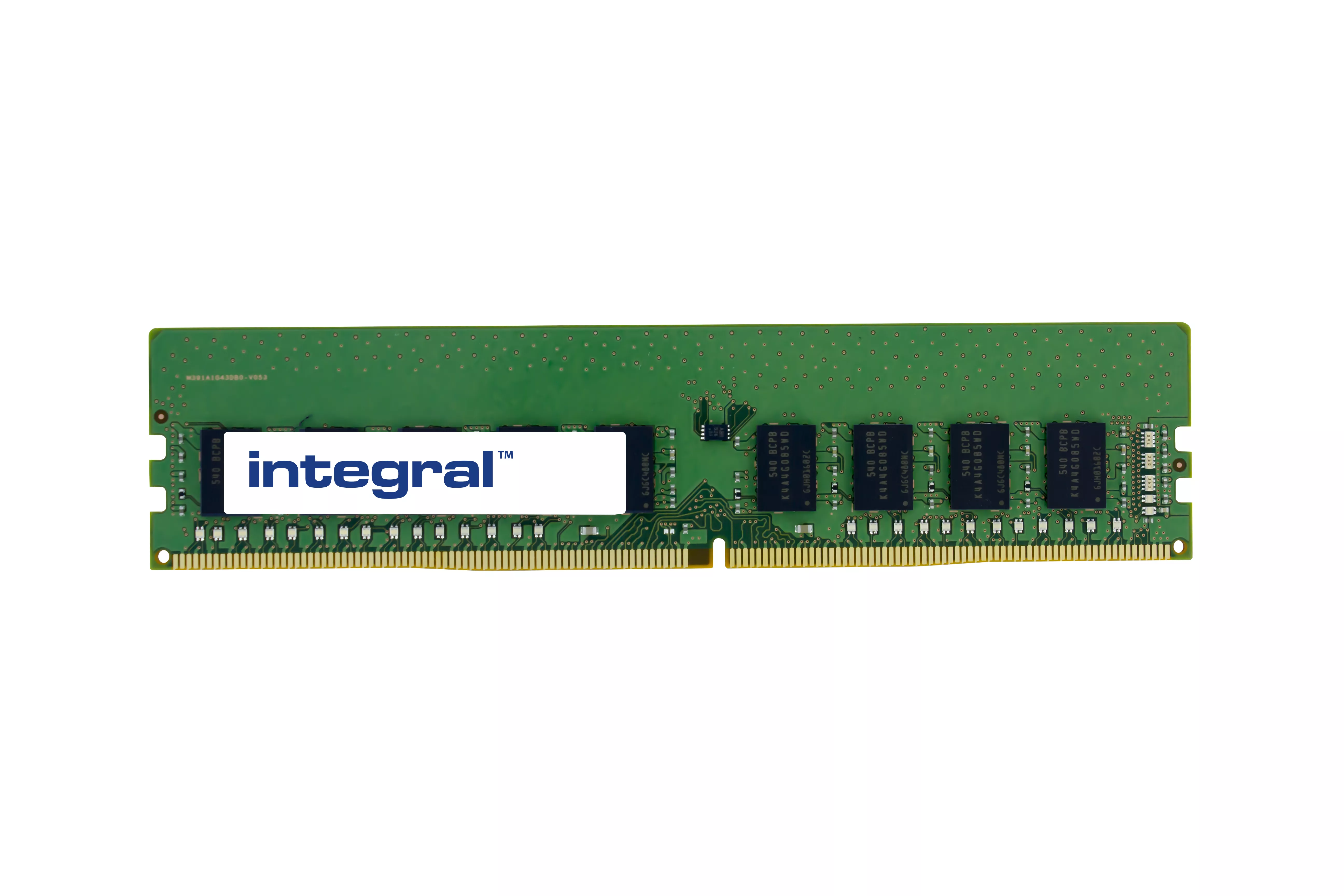 Achat Integral 8GB PC RAM MODULE DDR4 2133MHZ PC4-17000 et autres produits de la marque Integral