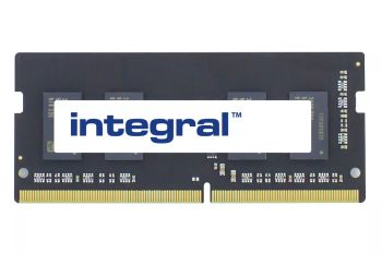 Vente Mémoire Integral 8GB LAPTOP RAM MODULE DDR4 2400MHZ PC4-19200 UNBUFFERED NON-ECC SODIMM 1.2V 1GX8 CL17 INTEGRAL