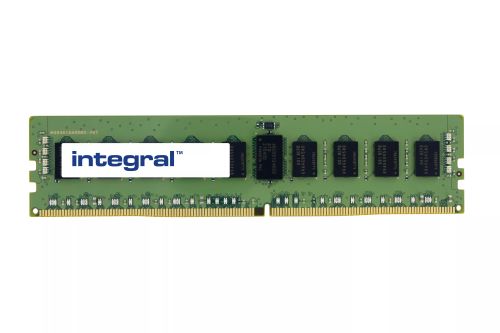 Achat Integral 16GB SERVER RAM MODULE DDR4 2400MHZ PC4-19200 REGISTERED ECC RANK1 1.2V 2GX4 CL17 INTEGRAL et autres produits de la marque Integral