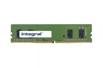 Achat Integral 4GB PC RAM MODULE DDR4 2133MHZ PC4-17000 UNBUFFERED NON-ECC 1.2V 512x16 CL17 INTEGRAL au meilleur prix
