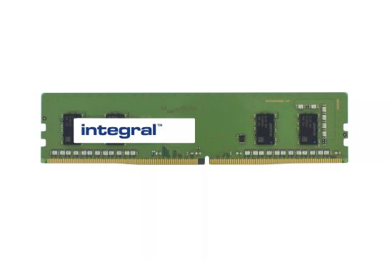 Achat Integral 4GB PC RAM MODULE DDR4 2400MHZ PC4-19200 et autres produits de la marque Integral