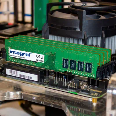 Integral IN4T32GNGRTX module de mémoire 32 Go 1 x 32 Go DDR4 288-pin DIMM - Mémoire - visuel 2