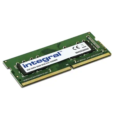 Integral IN4V8GNGLTX module de mémoire 8 Go 1 x 8 Go DDR4 260-pin SO-DIMM - Mémoire - visuel 1