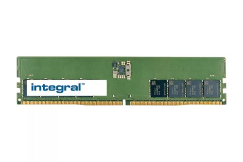 Achat Integral 16GB PC RAM MODULE DDR5 4800MHZ PC5-38400 UNBUFFERED NON-ECC 1.1V 2GX8 CL40 et autres produits de la marque Integral