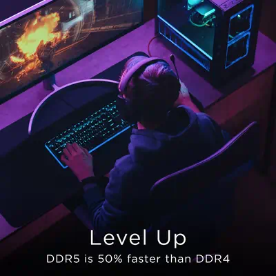 Integral IN5T16GNHRBX module de mémoire 16 Go 1 x 16 Go DDR5 288-pin DIMM - Mémoire - visuel 5