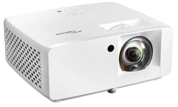 Optoma ZW350ST Projecteur à focale courte 3600 ANSI lumens DLP WXGA (1280x800) Compatibilité 3D Blan - Vidéoprojecteur Professionnel - visuel 5