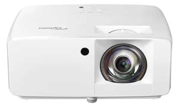 Optoma ZW350ST Projecteur à focale courte 3600 ANSI lumens DLP WXGA (1280x800) Compatibilité 3D Blan - Vidéoprojecteur Professionnel - visuel 1
