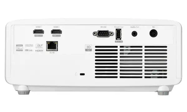 Optoma ZW350ST Projecteur à focale courte 3600 ANSI lumens DLP WXGA (1280x800) Compatibilité 3D Blan - Vidéoprojecteur Professionnel - visuel 2